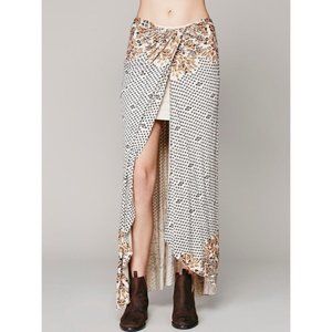 Free People Wrap Skirt